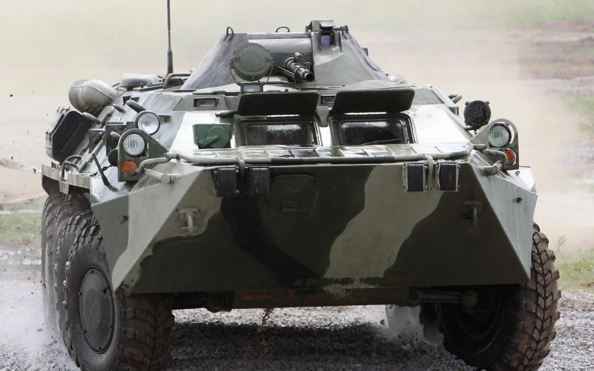 Колесный бронетранспортер