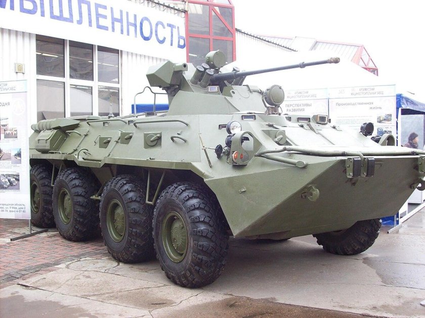 БТР-80 бронетранспортёр