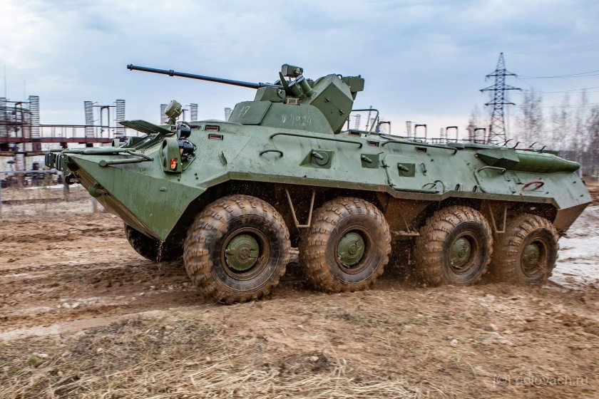 Бтр 80 бронетранспортер