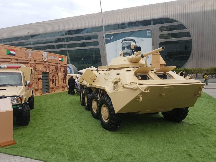 БТР-70 бронетранспортёр