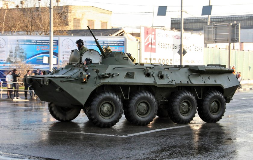 БТР-80 бронетранспортёр