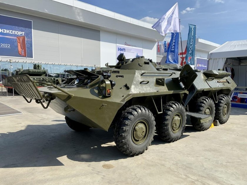 БТР-80 бронетранспортёр