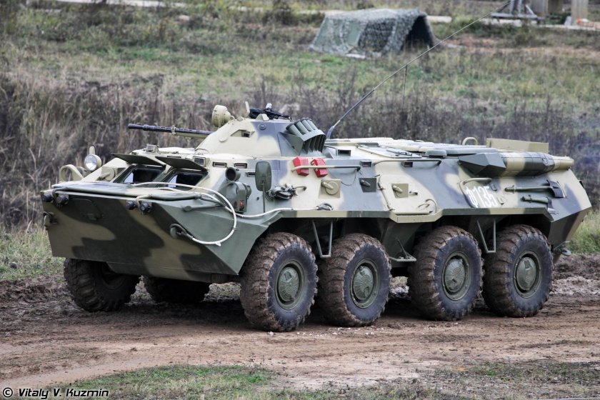 БТР-80 бронетранспортёр