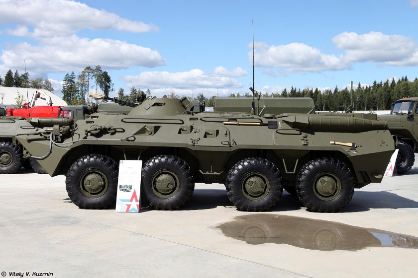 Калибр БТР 80