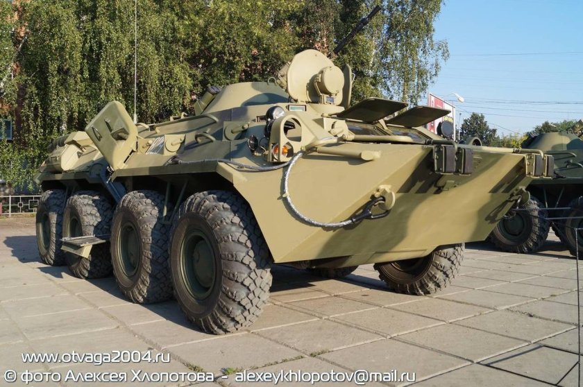 БТР 80 Тайфун
