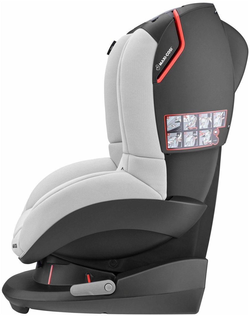 Автокресло группа 1 (9-18 кг) Maxi-cosi Tobi, authentic Graphite