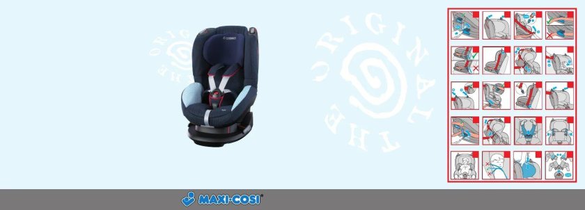Автокресло Maxi cosi Tobi 9-18