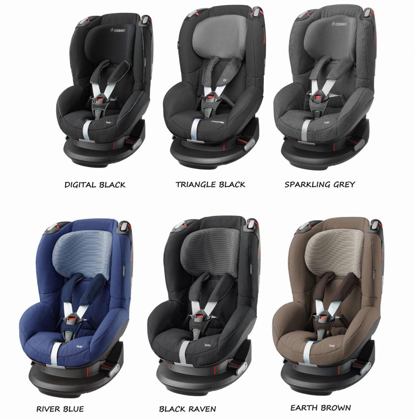 Автокресло Maxi cosi Tobi 9-18