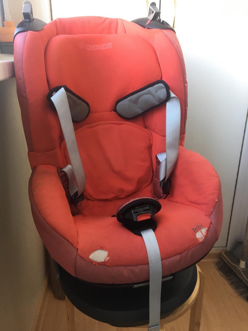 Детское автокресло Maxi cosi Tobi