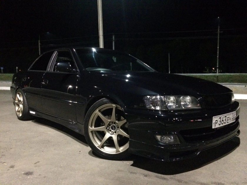 Тойота Чайзер 100 кузов