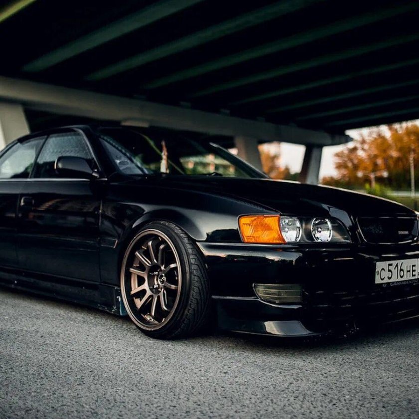 Toyota Chaser jzx100 stance