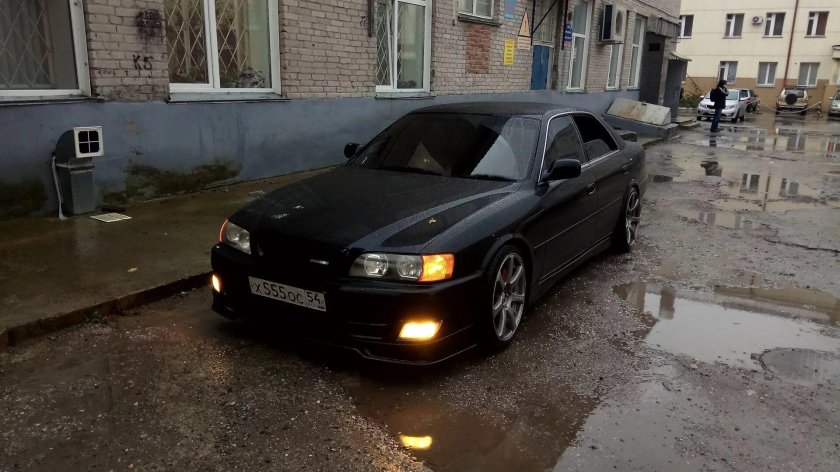 Тойота чайзер 100 кузов