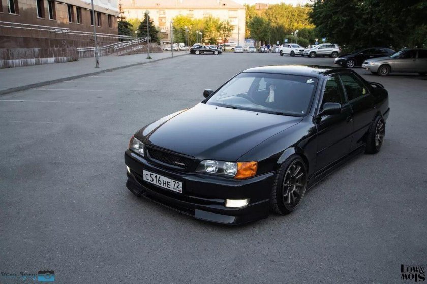 Тойота Чайзер 100 кузов