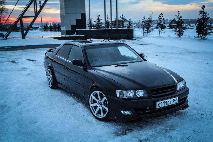 Чайзер 100 черный