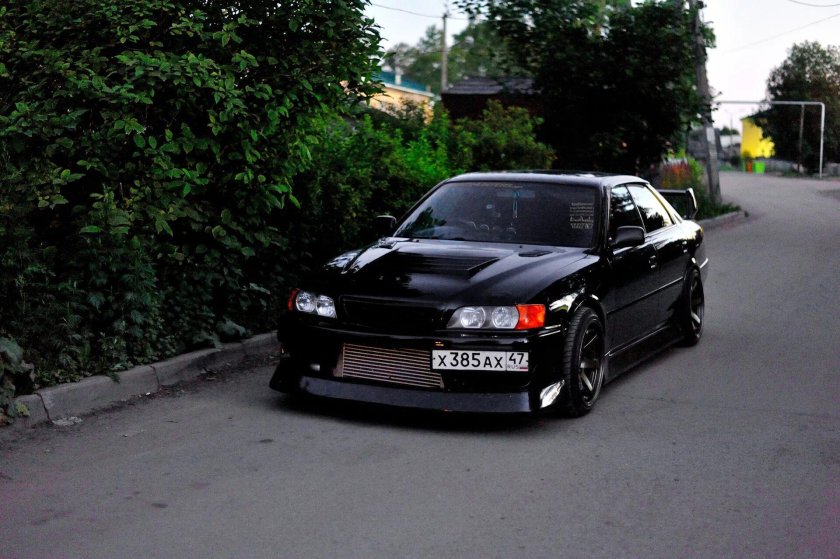 Toyota Chaser 100