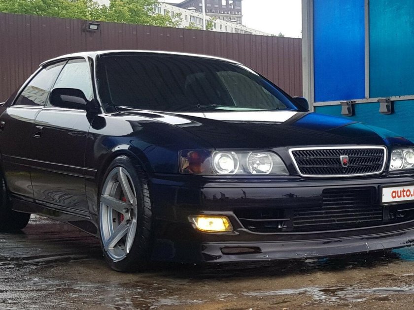 Toyota chaser jzx 100