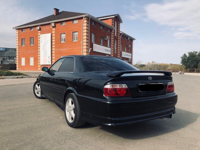 Toyota chaser jzx100