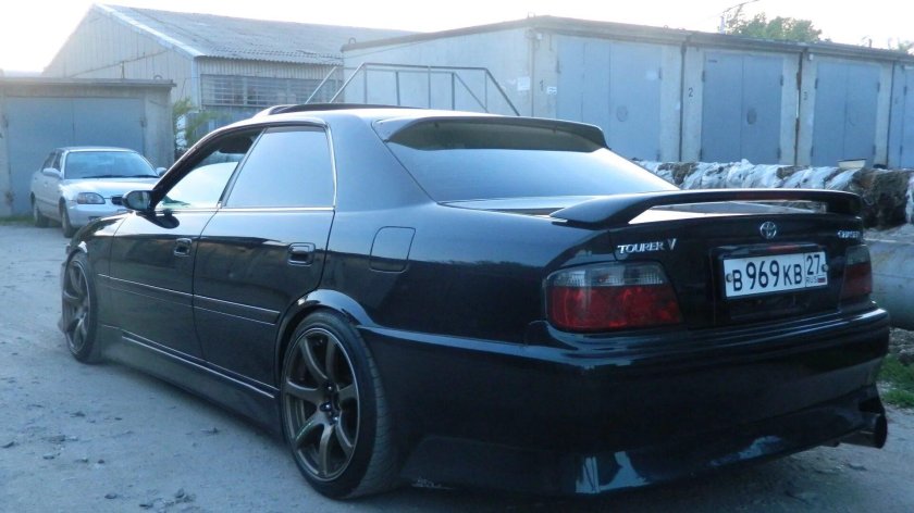 Марк Toyota jzx100 Chaser
