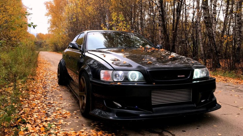 Тойота Чайзер 100