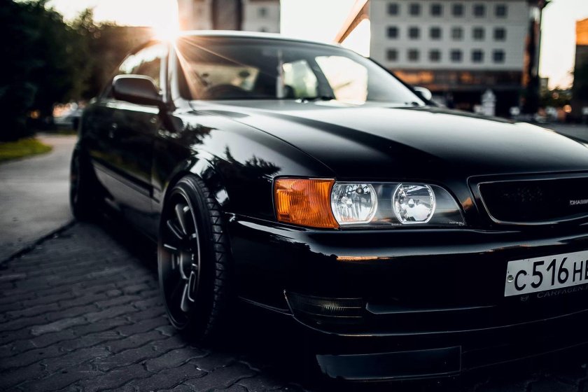 Тойота Чайзер 100