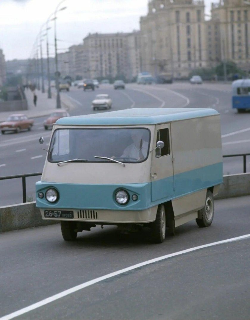 ВАЗ-2801 электромобиль