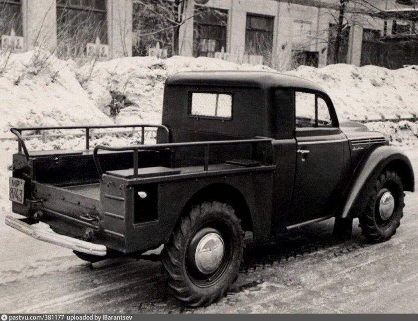 МЗМА-400-420 пикап