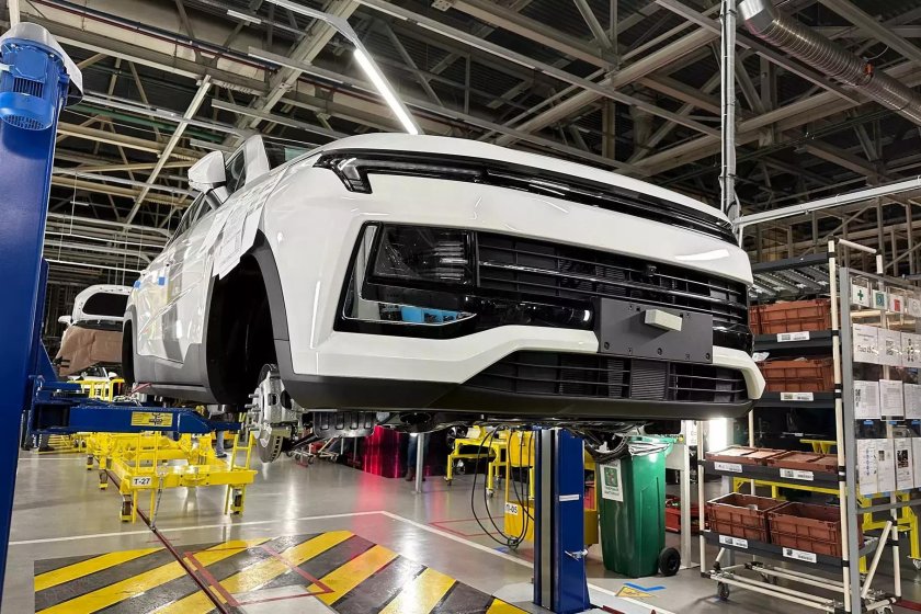 Завод Москвич 2022