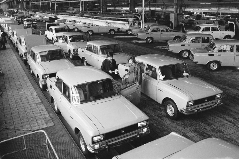 Авто Москвич 2023