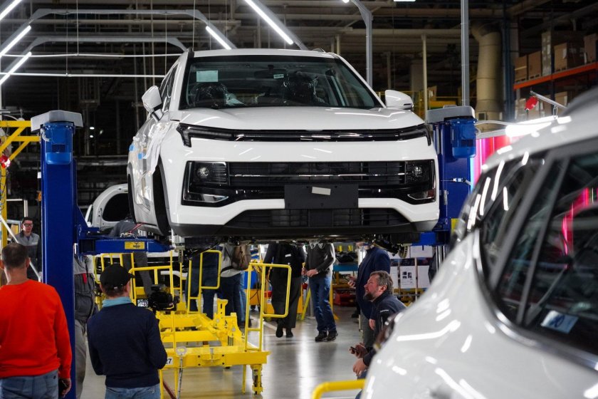 Завод Москвич 2023