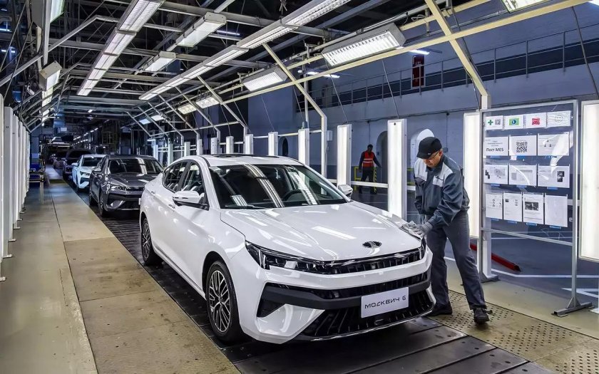 Москвич 6 2023-2023