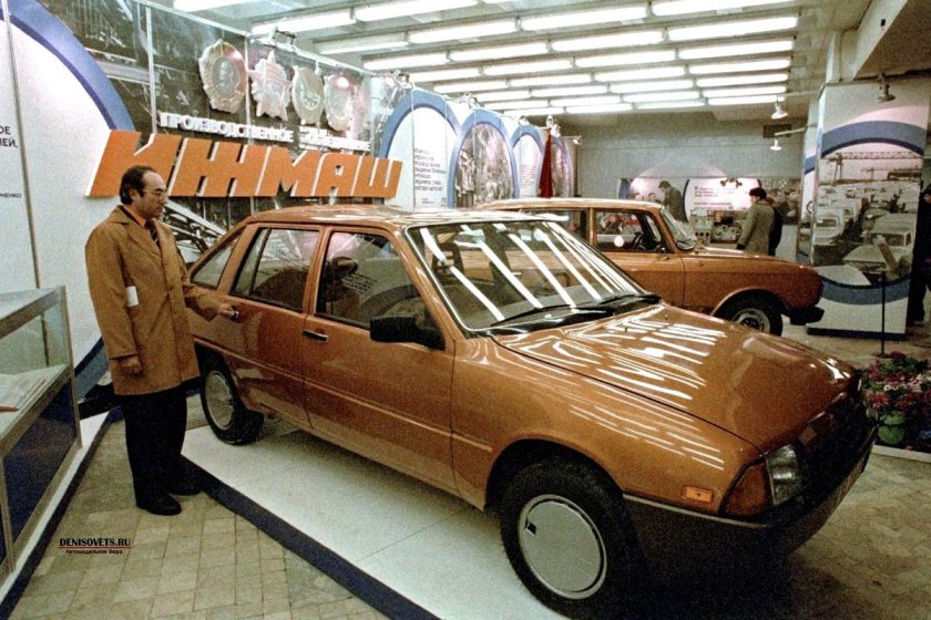 Москвич ИЖ 2126