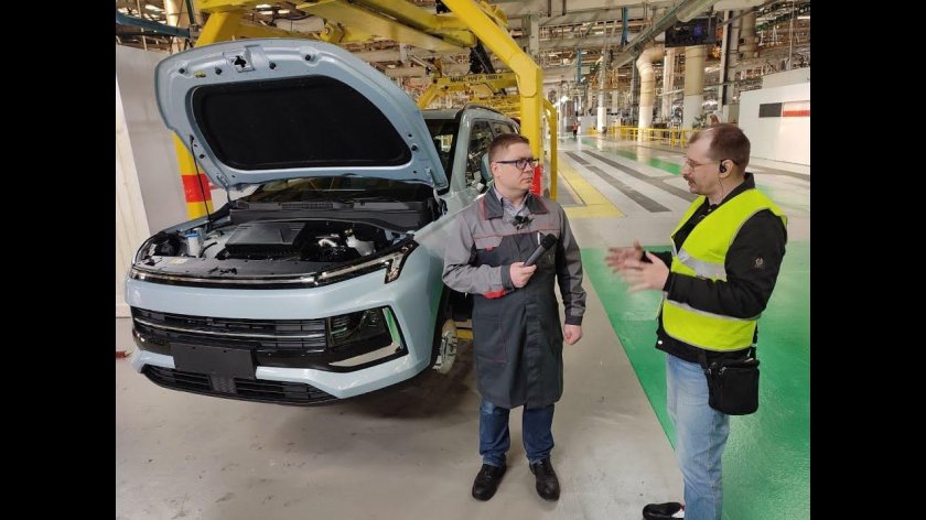 Электромобили на заводе Москвич