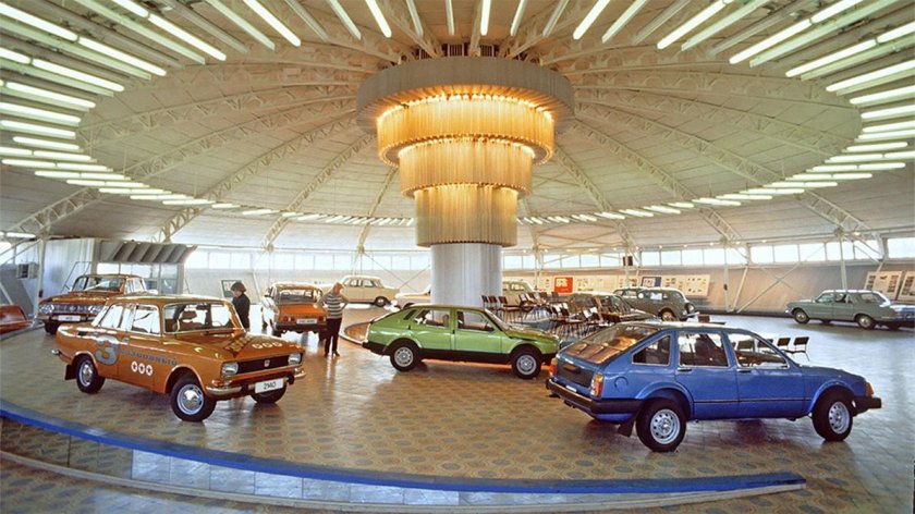 Музей Москвич АЗЛК