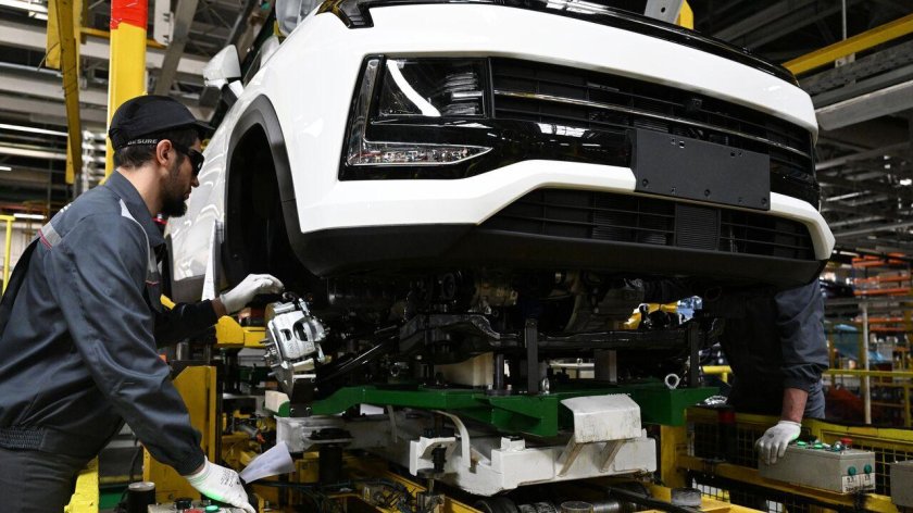 Завод Москвич 2023