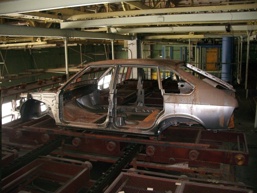 Москвич 2141 конвейер АЗЛК