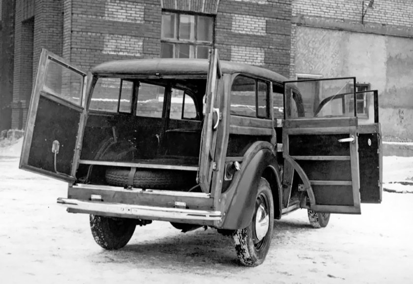 Москвич 400-422