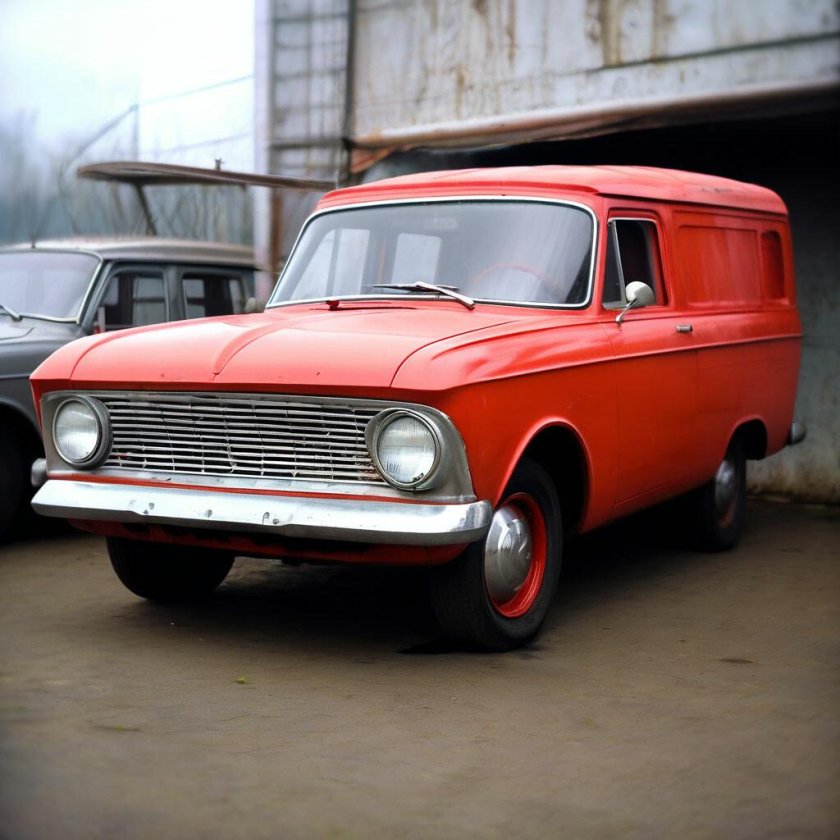 Иж москвич 434