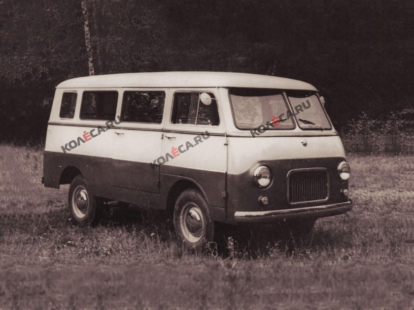 АЗЛК «Москвич 408 турист»