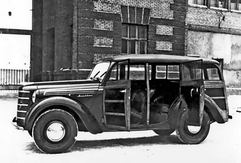 Москвич 400-422