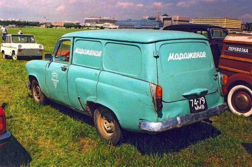 403 Москвич универсал грузовой