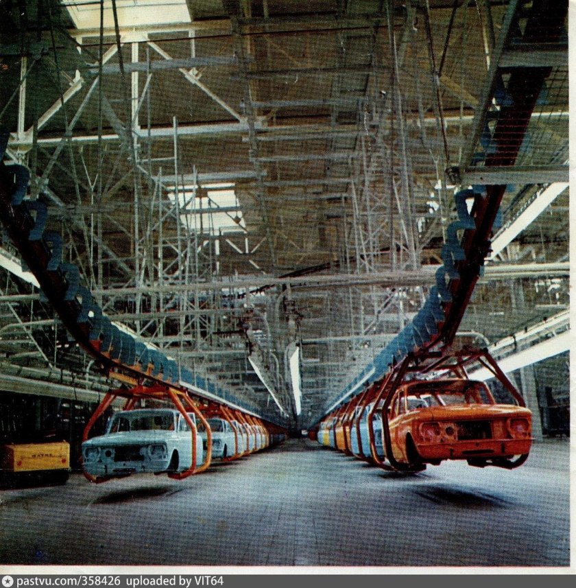 Конвейер АЗЛК