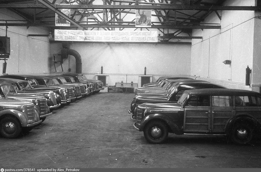 Москвич 400-422