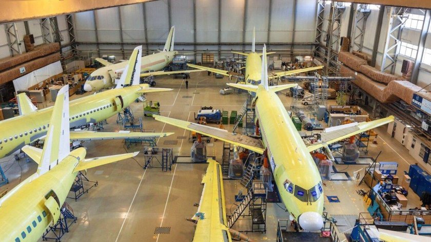 Сухой Суперджет 100 сборка