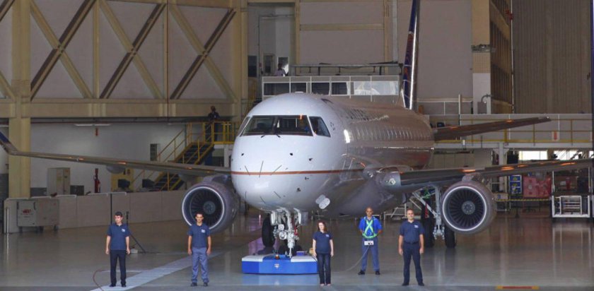 Авиапром бразилии