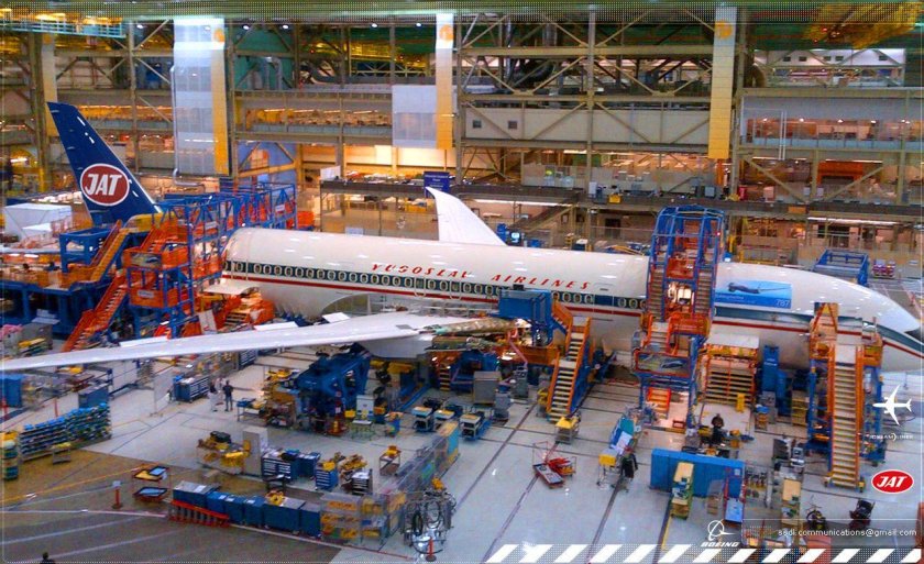 Авиационная промышленность США