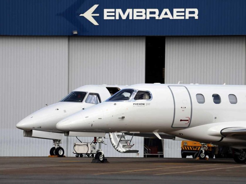 Бразильский самолет Бомбардье