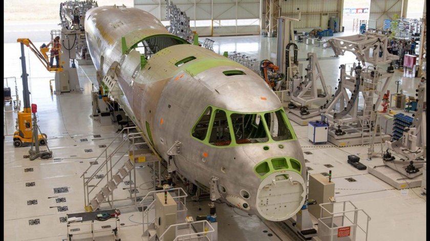 Самолеты Бразилии Embraer