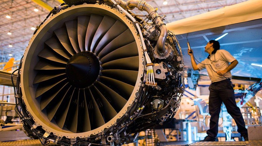 Завод Эмбраер в Бразилии