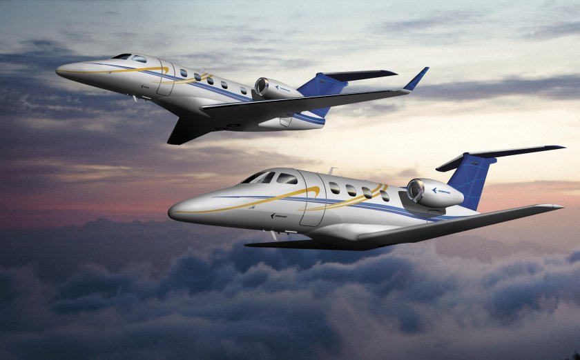 Самолет Эмбраер 1000