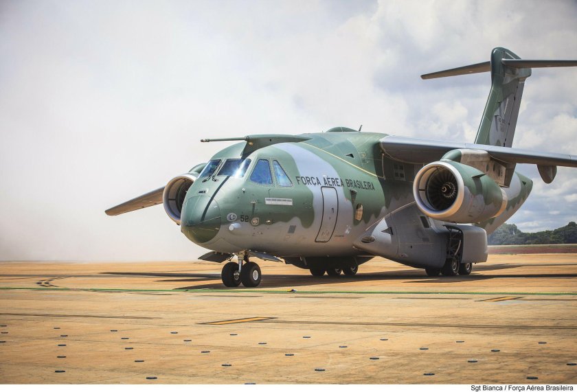 Эмбраер КС-390